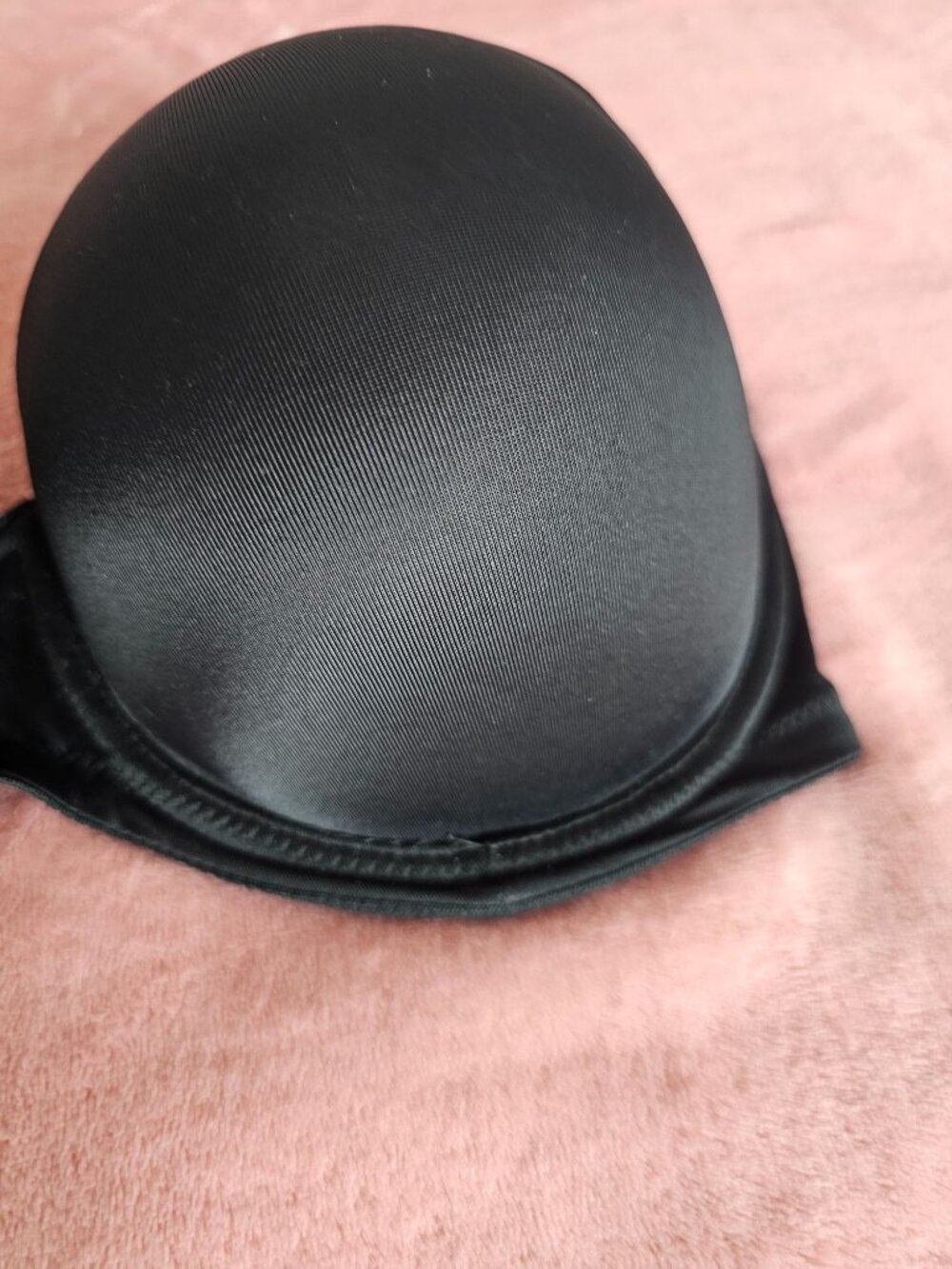 VICTORIA'S SECRET PINK Black Push-Up Bra With Pink Interior – 34DD - Picture 13 of 13